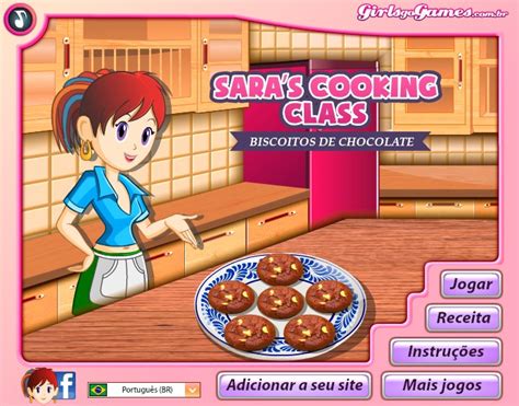 jogos de culinária da sara para instalar